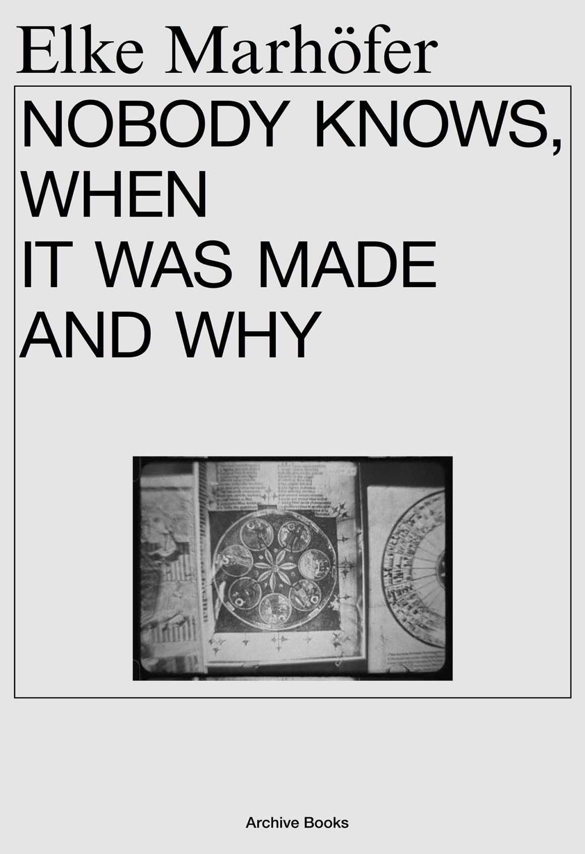 Nobody Knows, When it Was Made and Why