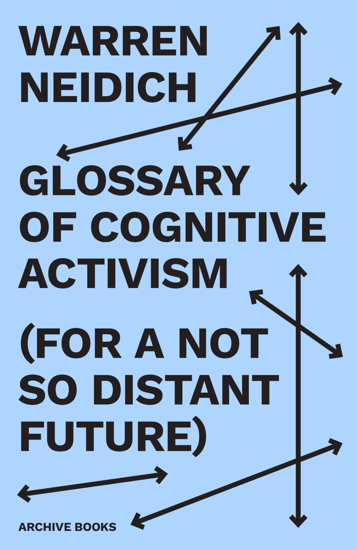 Glossary of Cognitive Activism (Third Edition)