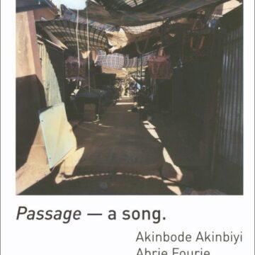 Passage – a song