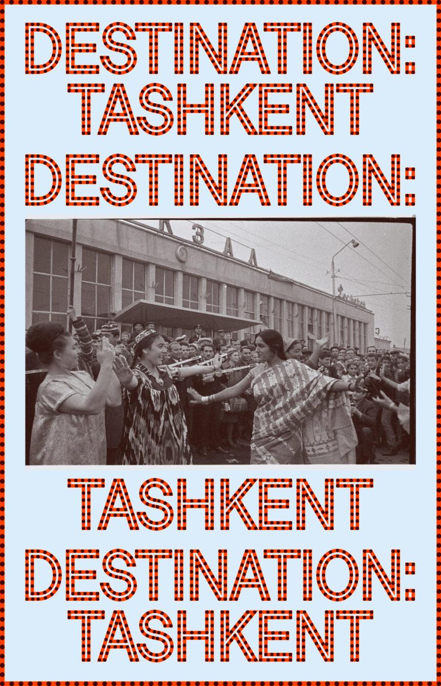 Destination: Tashkent