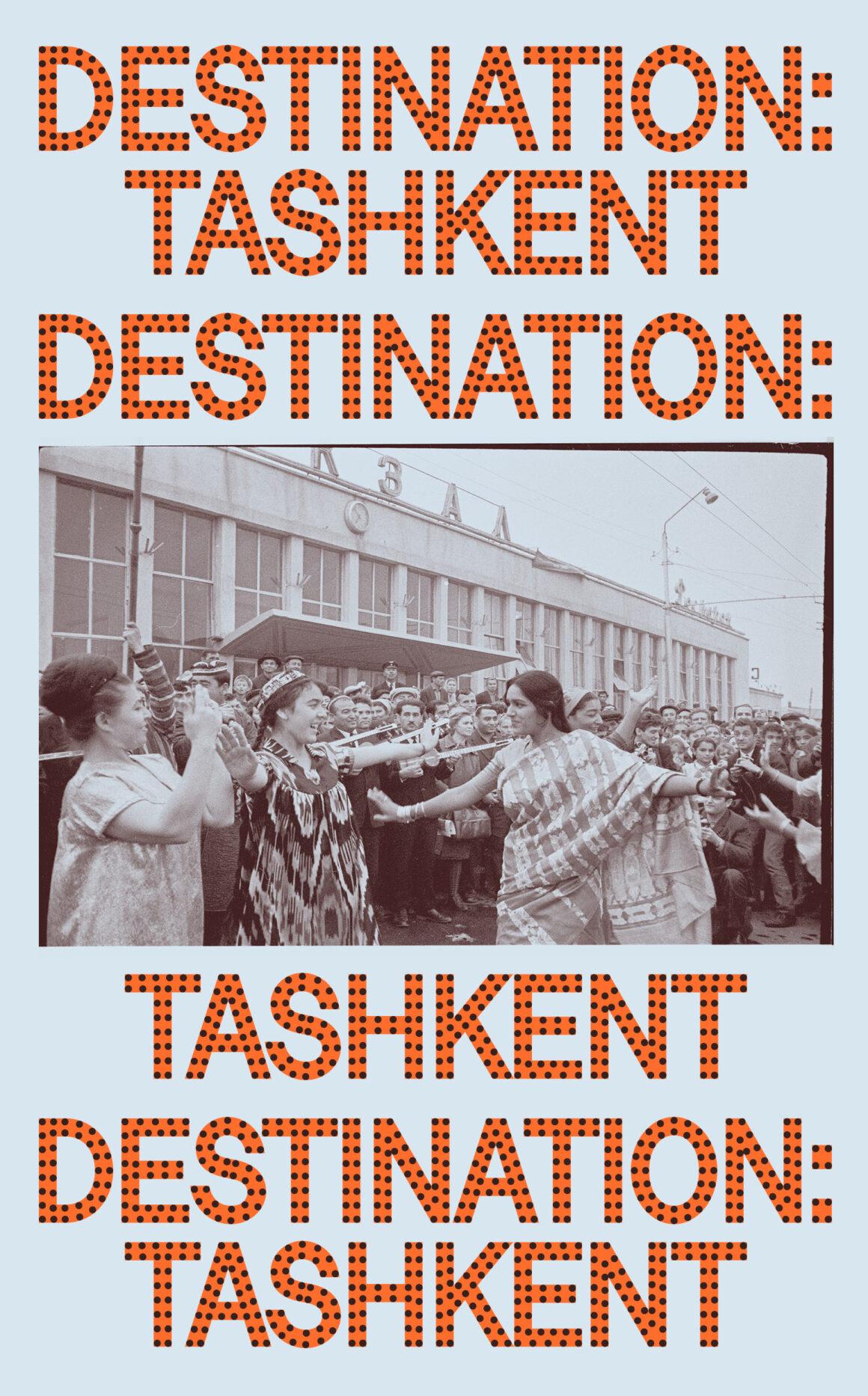 Destination: Tashkent